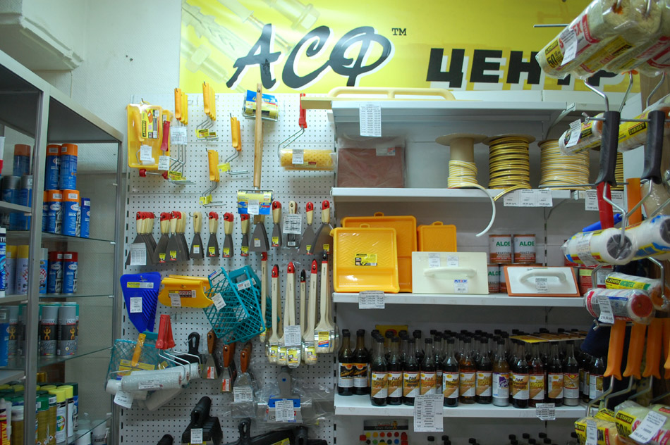Купить кисти, шпатели и валики в городе Обнинске